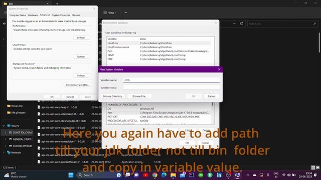 Environment setup : Java Programming смотреть онлайн
