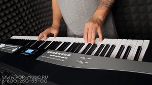 Электропианино KURZWEIL KA110 sounds, demo, review