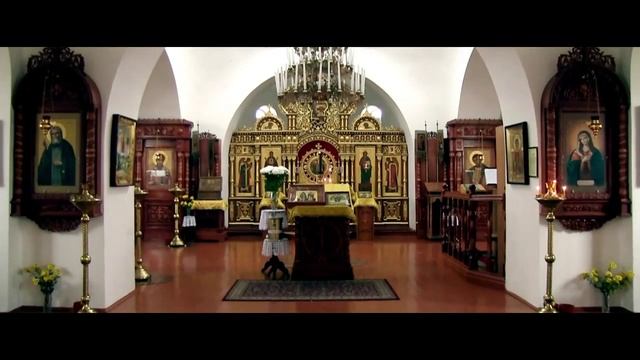 Храм святого апостола Иакова брата Божия.г.Губкин.Видеосъёмка со слайдера. смотреть онлайн