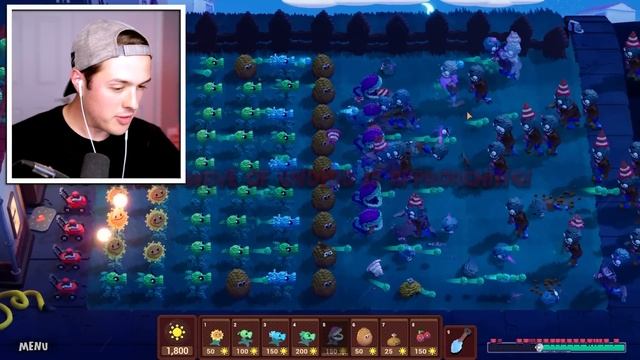 Upgrading NOOB to GOD in 3D PLANTS vs ZOMBIES смотреть онлайн