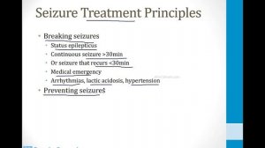 Неврология USMLE - 7. Другие темы неврологии - 2.Судороги