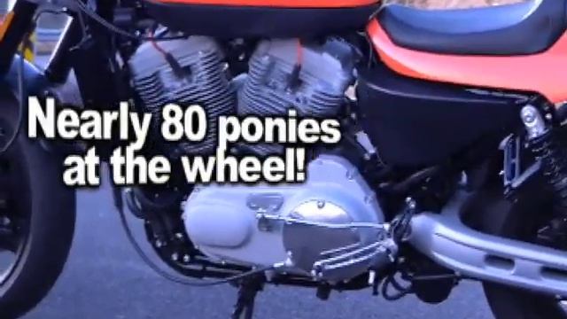 Ducati Monster 1100 Vs. Harley-Davidson XR1200 Motorcycle Review