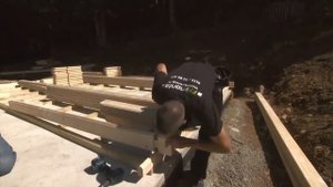 Сборка домокомплекта из минибруса.