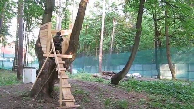 Пейнтбольный клуб МалаХит смотреть онлайн