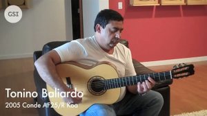 Tonino Baliardo at GSI - Conde Koa