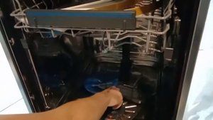 Распаковка - Посудомоечная машина Electrolux ETM43211L