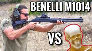 Benelli M4 - Любимое Оружие Морской Пехоты США  // Brandon Herrera на Русском Языке