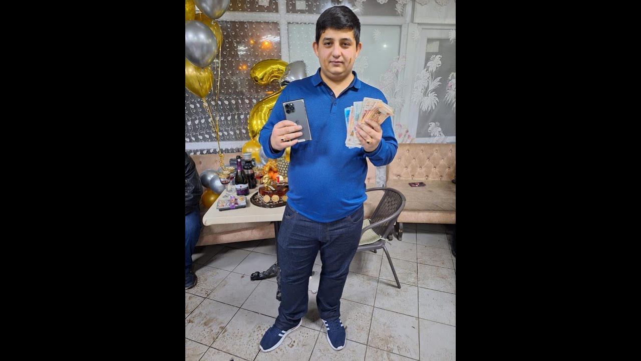 День рожденье Андрея видеоклип смотреть онлайн