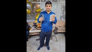 День рожденье Андрея  видеоклип