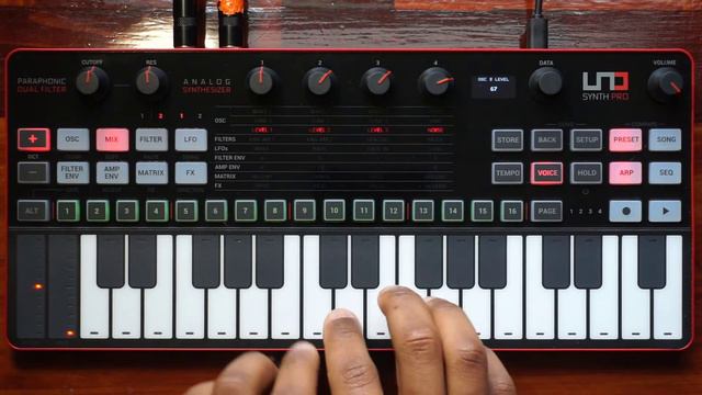 UNO SYNTH PRO User Patch Demo and Creation (No Talking) смотреть онлайн