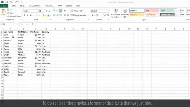 How to find duplicates in Excel смотреть онлайн