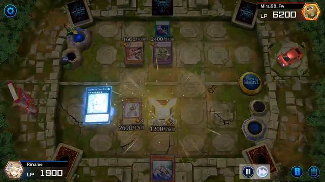 Yugioh Master Duel - Aromage Rikka vs Six Samurai смотреть онлайн