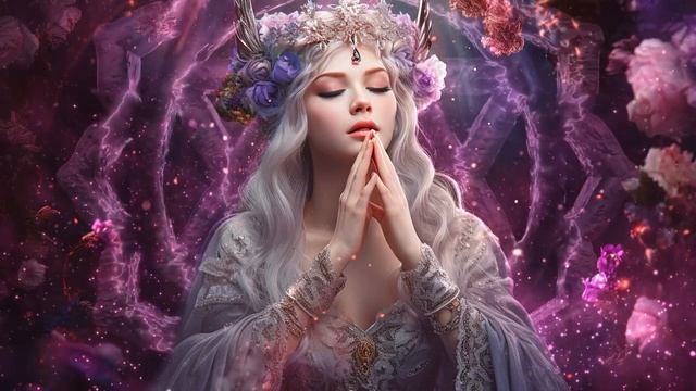 Медитация для женщин / Пробуждение Женской Энергии смотреть онлайн