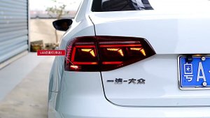 Задние тюнинг фонари Volkswagen Джетта 6