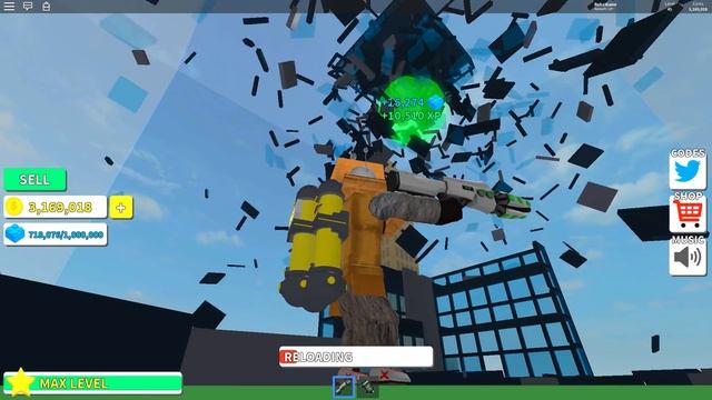 СИМУЛЯТОР РАЗРУШИТЕЛЯ НОВЫЙ КОД, СКОРО ОБНОВЛЕНИЕ! ROBLOX Destruction Simulator смотреть онлайн