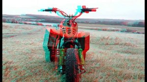 трицикл из квадроцикла
