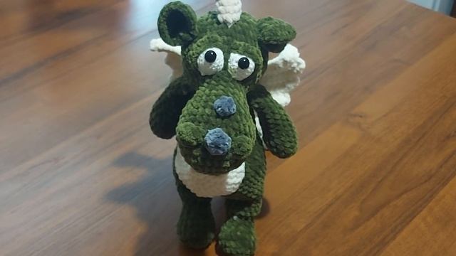 Дракон Гоша | Встречаем наше новое творение | Dragon Gosha | Meet our new creation | En/Ru смотреть онлайн