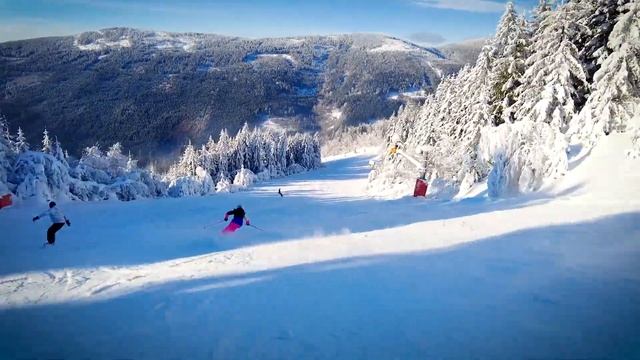 Horský resort Dolní Morava | ZIMA 2021/2022 смотреть онлайн