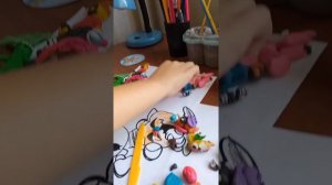 Митя Play #лепка шоу #frider night fanker #амонгас #сиреноголовый #иматроники