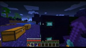 Minecraft : THE ABYSS DIMENSION (DIMENSION, STRUCTURES, BOSS, BIOME) AbyssalCraft Mod Showcase