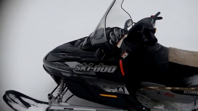 Обзор снегохода скидо 1000 смотреть онлайн