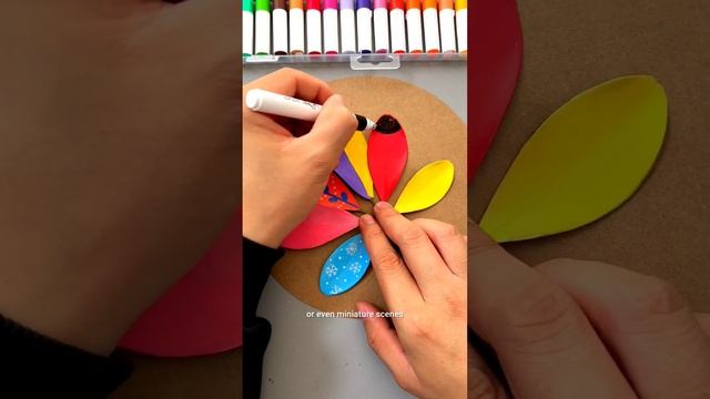 how to make a leaf painting #diy