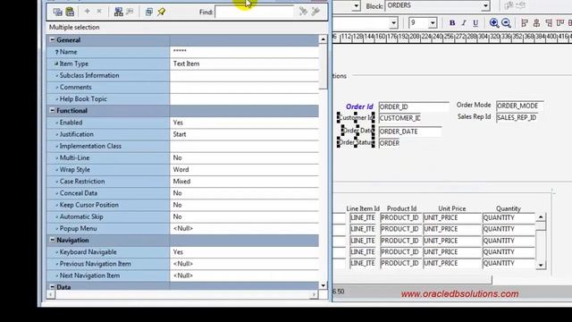 Oracle Forms || How can create VISUAL ATTRIBUTES Three method | bangla (12) смотреть онлайн