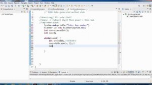 Java Armstrong number program | Armstrong number in java | Armstrong number example