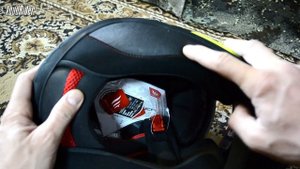 Купил себе новый мотошлем от MT Helmets\ Распаковка и обзор MT Thunder 3 SV - (Cap Matt Yellow)