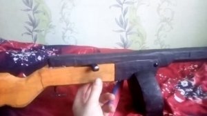 пистолет пулемет шпагина своими руками из дерева