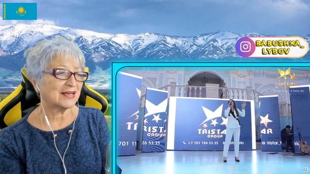 БАБУШКА ПОЁТ Димаш Кудайберген – Любовь уставших лебедей
