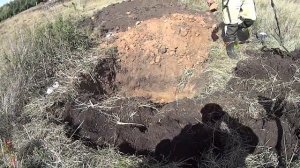 шурф! удачное начало!