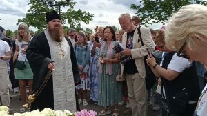 Панихида в День Памяти Юрия Шатунова. 23.06.24