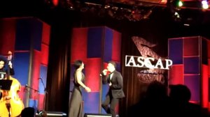 Alejandra Guzman y Jose Luis Ortega (Rio Roma) "DIA DE SUERTE" Evento Ascap 2012