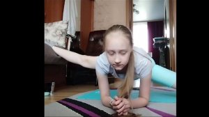 Туториал на шпагат и эффективные упражнения для растяжки в этом видео!!!??❤️❤️❤️?