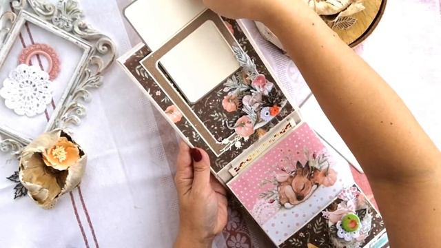 Альбом для фотографий "Лесное чудо" смотреть онлайн