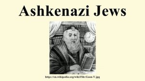 Ashkenazi Jews