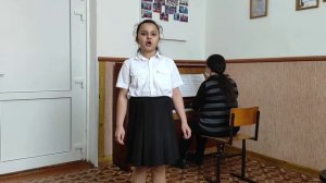 М. Мусоргский "В углу"