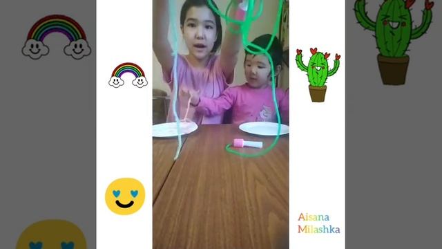 Настоящее против желе челендж.? смотреть онлайн