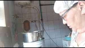 Сыр Семендяйка с канала Усадьба Белая Коза