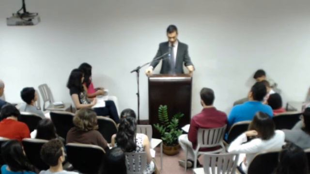 Pregação em Mateus 1:1-17 - Seminarista Christopher Vicente - IPA