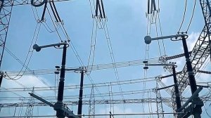 Регулировка разъединителя 400кВ