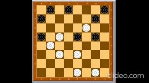 5 Минут ролика и ты мастер ! игра русские шашки бесплатно.