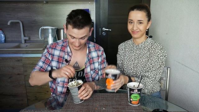 OYAKATA - Обзор Польской Лапши Быстрого Приготовления \ Реп про Доширак \ Семейный Обзор смотреть онлайн