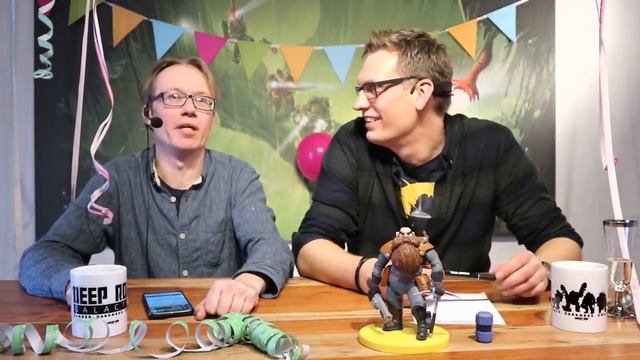 Deep Rock Galactic 1 Year Streaming - Søren and Mikkel (Story of Ghost Ship Games) смотреть онлайн