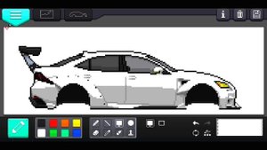 Pixel Car Racer / Lexus IS 2014 Stance Build / Pixel Car Racer Ultimate Mod