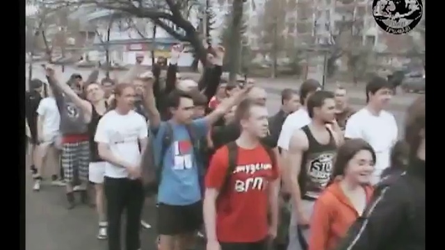 РУССКАЯ ПРОБЕЖКА В ДЕНЬ ПОБЕДЫ смотреть онлайн