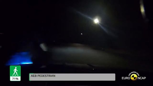 New Skoda ENYAQ iV Crash Test Safety Test 5 stars from Euro NCAP смотреть онлайн