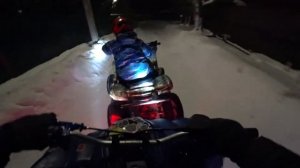 МИНУС ЯМАХА, СПАЛИЛ КВАДРОЦИКЛ! ДРИФТ НА КВАДРОЦИКЛЕ ПОД ФОНК