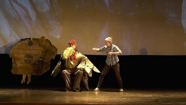 ОБЕЩАЙКИН.  Спектакли по пьесам Нелли Копейкиной. Серия 3. Режиссер-постановщик Марина Подолян.
